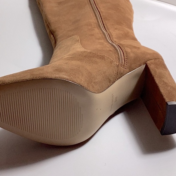 Nine West Woman’s Danee Dress Boots Medium Natural Size 9 M - Picture 5 of 7